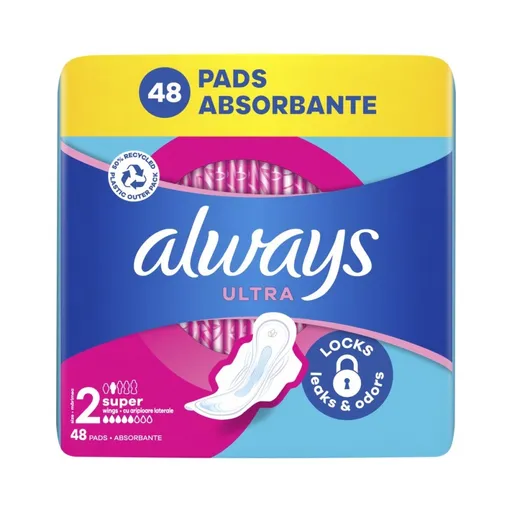 Always Ultra Day hygienické vložky 48 ks