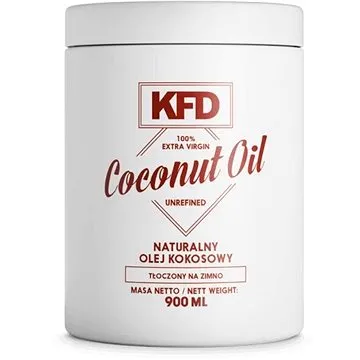 KFD Nerafinový kokosový olej 900 ml (KF-VAR-015)