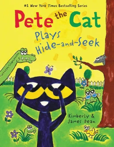 Pete the Cat Plays Hide-and-Seek - Dean James, Kimberly Dean