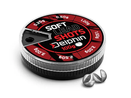 Delphin Vyvažovací olůvka Soft - 100g / 0,1-1,5g,Delphin Vyvažovací olůvka Soft - 100g / 0,1-1,5g