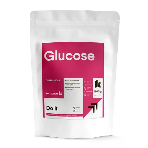 KOMPAVA Glukóza 1500 g/75 dávek