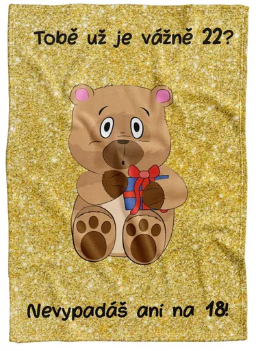 Deka Tobě už je tolik? (věk: 22, Podšití beránkem: NE)
