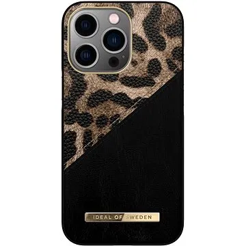 iDeal Of Sweden Atelier pro iPhone 13 Pro midnight leopard (IDACAW21-I2161P-330)