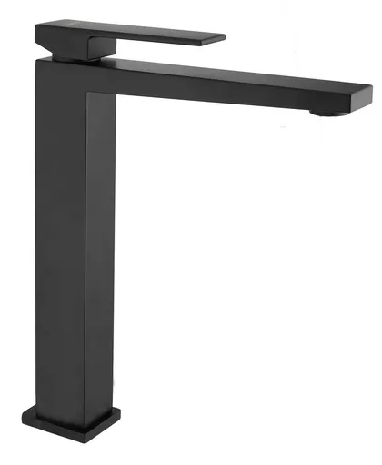 SAPHO SPECTRE stojánková umyvadlová baterie vysoká, černá mat 1102-04B