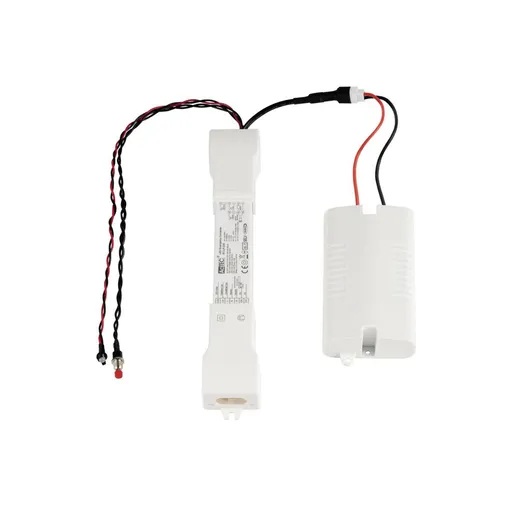 BIG WHITE (SLV) Prvek nouzového osvětlení včetně baterie, stavového displeje, testovacích funkcí, DALI 1007892