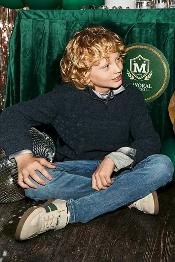 Dětské rifle Mayoral jeans slim fit basic