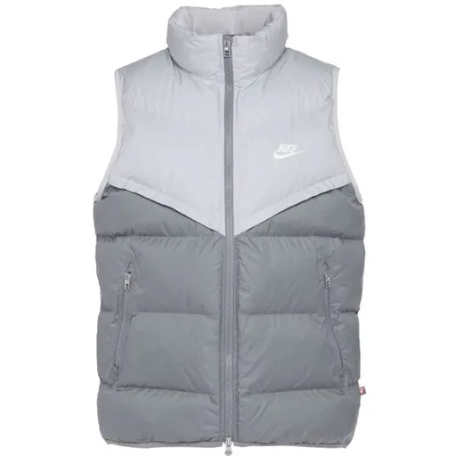 Nike STORM-FIT WINDRUNNER Pánská vesta, šedá, velikost XXL