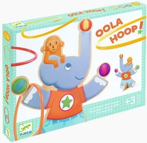 Oola Hoop - Házecí hra pro děti od 4 let