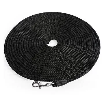 Tommi Stopovací vodítko kulaté nylon 10 m černá (8595166720678)