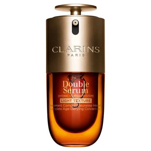 Clarins DOUBLE SERUM LIGHT TEXTURE sérum na obličej s odlehčenou texturou 30 ml