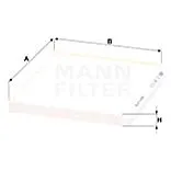 MANN-FILTER CU24013 pro vozy HYUNDAI;KIA (CU24013)
