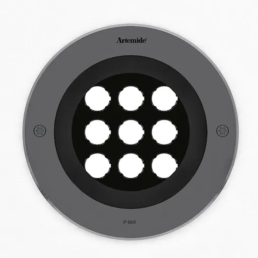 Artemide Ego 220 downlight kruh EL 3000K Inox IK10 T4086ELPTW00