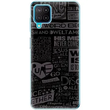 iSaprio Text 01 pro Samsung Galaxy M12 (text01-TPU3-M12)