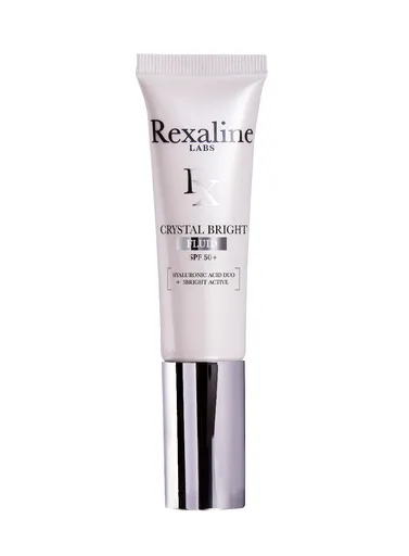 Rexaline Crystal Bright SPF50+ rozjasňující fluid 30 ml