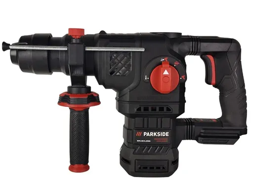 Parkside Performance AKU kombinované kladivo PKHAP 2058 A1 – bez akumulátoru a nabíječky