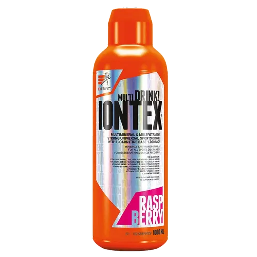 Extrifit Iontex Liquid 1000ml - zelené jablko