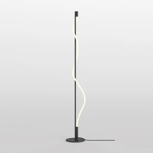 MAYTONI Stojací lampa Tau MOD166FL-L15B3K