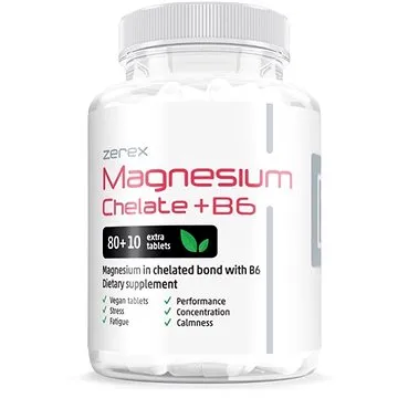 Zerex Magnesium chelate, 90 tablet (8588007981284)