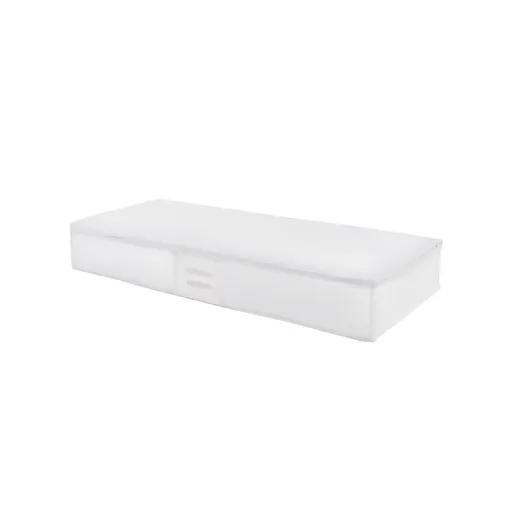 Compactor Milky 100 x 48 x 15 cm extra nízký textilní úložný vak