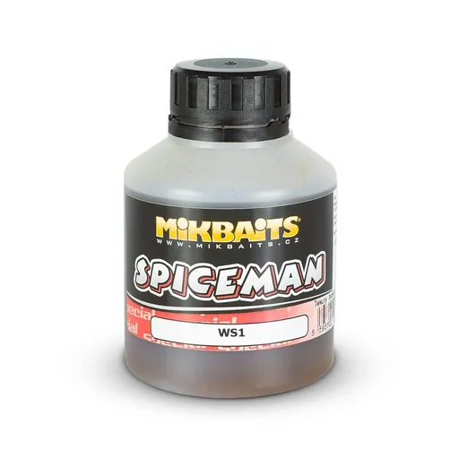 Mikbaits Booster Spiceman WS1 Citrus 250ml,Mikbaits Booster Spiceman WS1 Citrus 250ml