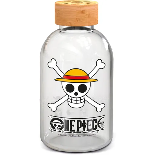 STOR Láhev skleněná 620 ml, One Piece