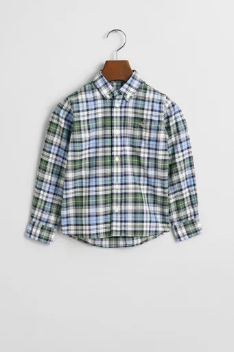KOŠILE GANT ARCHIVE OXFORD CHECKED SHIRT CLEAR SKY