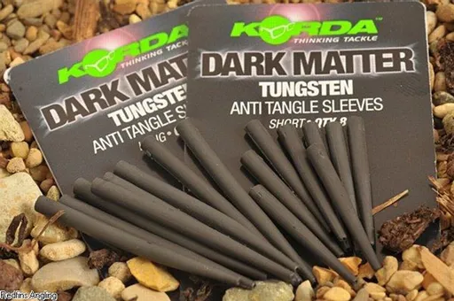 Korda Těžké převleky proti zamotání Anti Tangle Tungsten Short 8ks,Korda Těžké převleky proti zamotání Anti Tangle Tungsten Short 8ks