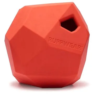 Ruffwear hračka pro psy, Gnawt-a-Rock, červená (748960476427)