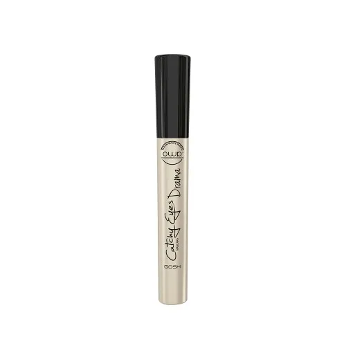 GOSH COPENHAGEN Catchy Eyes Mascara Drama řasenka pro objem a natočení - Black 10 ml