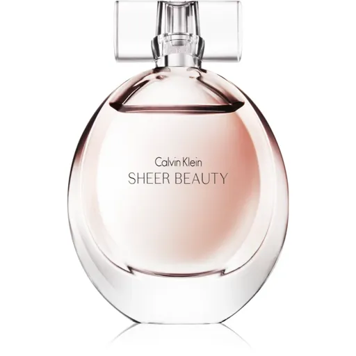 Calvin Klein Sheer Beauty toaletní voda pro ženy 50 ml