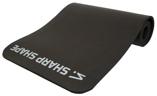 SharpShape Podložka na cvičení černá