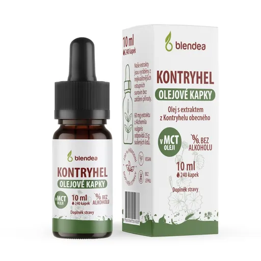 Blendea Kontryhel olejové kapky 10 ml