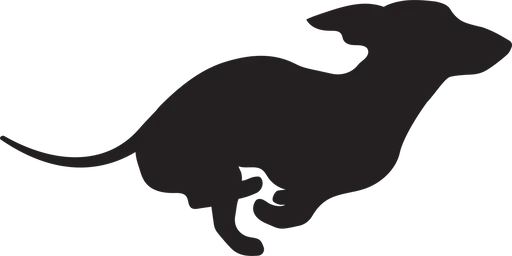 Vsepropejska Jezevčík 6 dřevěná dekorace na zeď Rozměr (cm): 19 x 38