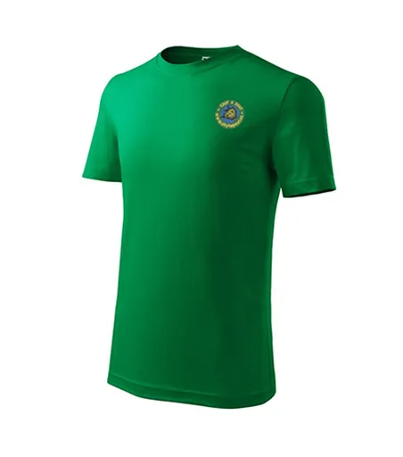 Chyť a pusť Dětské tričko zelený - 110 cm/4 roky,Chyť a pusť Dětské tričko zelený - 110 cm/4 roky