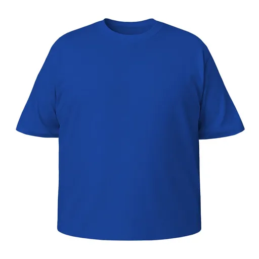 Miners Mate supersize Nadměrné tričko Unisex - Královská modrá | 4XL