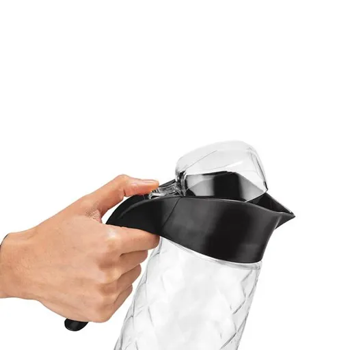 Skleněný džbán s víčkem QLUX 1,6l