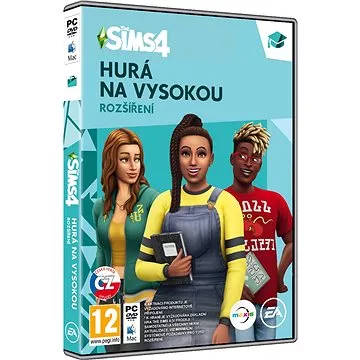 The Sims 4: Hurá na vysokou (5030933122727)
