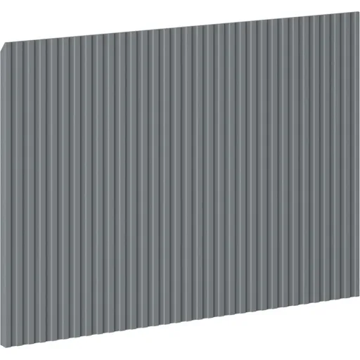 MEXEN Rivel čelo pro koupelnovou skříňku reliéf 40 x 43,5, grafit mat 91A20-0400-470-1-66