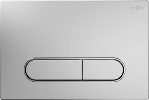 MEXEN Fenix 11 splachovací tlačítko, chrom mat /kompatibilní s Geberit Sigma UP300 a UP320/ 601102