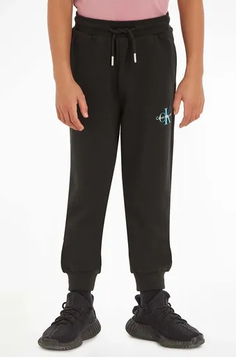 Dětské bavlněné tepláky Calvin Klein Jeans