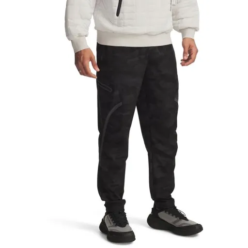 Under Armour UNSTOPPABLE CARGO PANT Pánské kalhoty, černá, velikost L