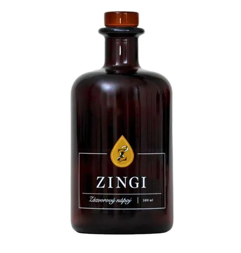 Zingi Zázvorový nealkoholický nápoj 500 ml
