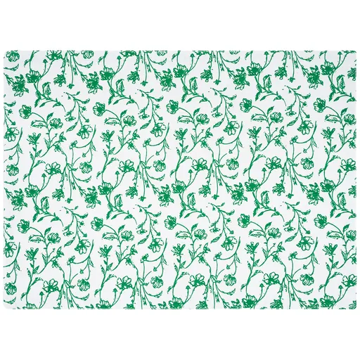 Prostírání Zora bílá, 35  x 48 cm