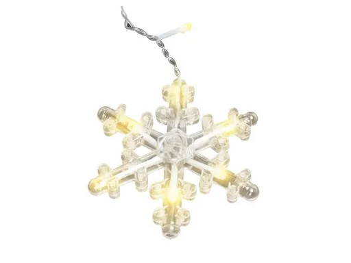 Řetěz vánoční MOON IN THE ROOM ML55C vločky