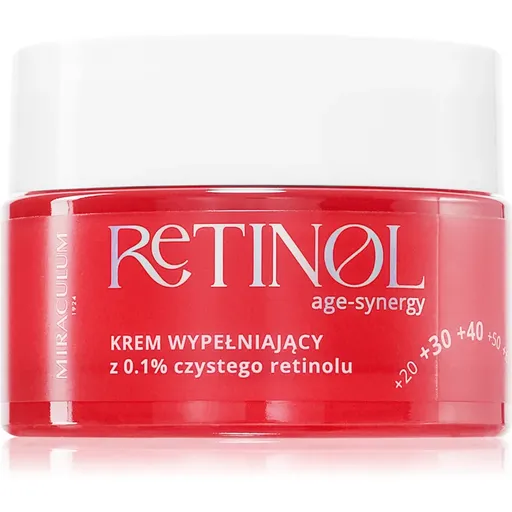 Miraculum AGE-SYNERGY RETINOL 0.1% aktivní noční krém k redukci pigmentových skvrn s retinolem 50 ml