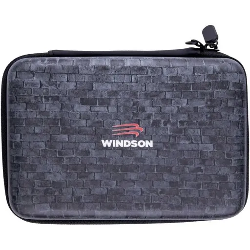 Windson CASE MULTI WALL Pouzdro na šipky, tmavě šedá, velikost