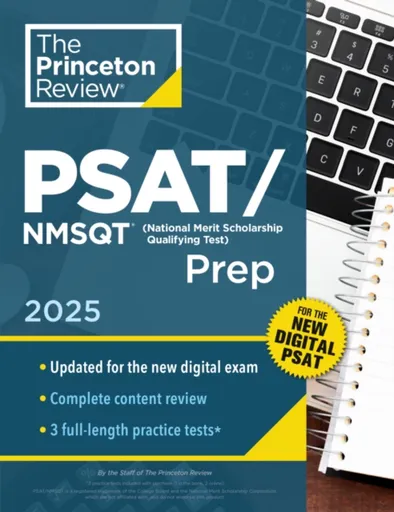 Princeton Review PSAT/NMSQT Prep, 2025 - Princeton Review