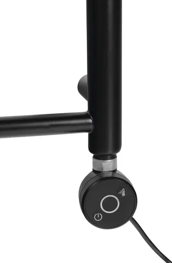 Bruckner WICHER topná tyč s termostatem, 400 W, černá mat 600.203.6