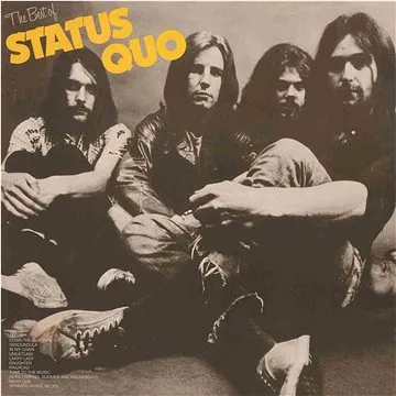 Status Quo: The Best of - LP (5414939922664)