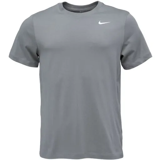 Nike DRI-FIT Pánské tréninkové tričko, šedá, velikost